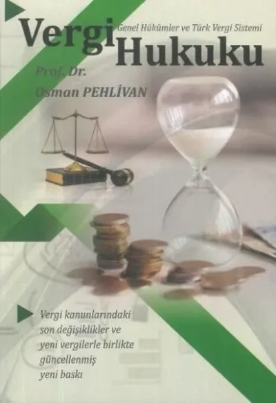 Vergi Hukuku Osman Pehlivan 2021