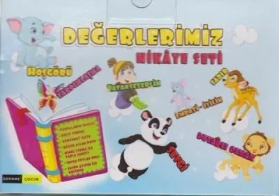 Değerlerimiz Hikaye Seti - 15 Kitap Takım