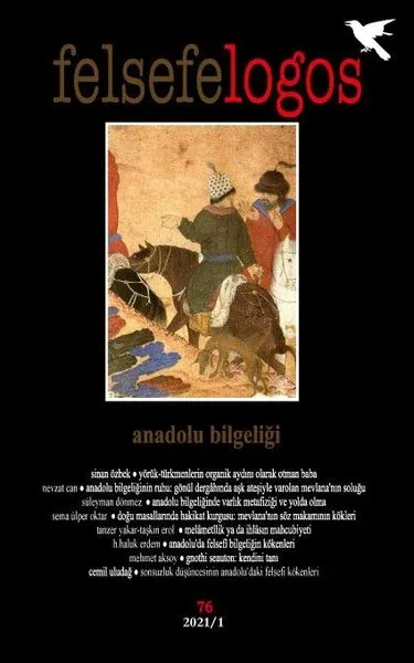 Felsefelogos Sayı: 74 2020/1