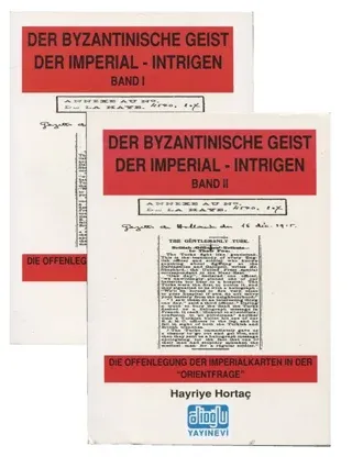 Der Byzantinische Geist Der Imperial-Intrigen (2 Cilt Takım)