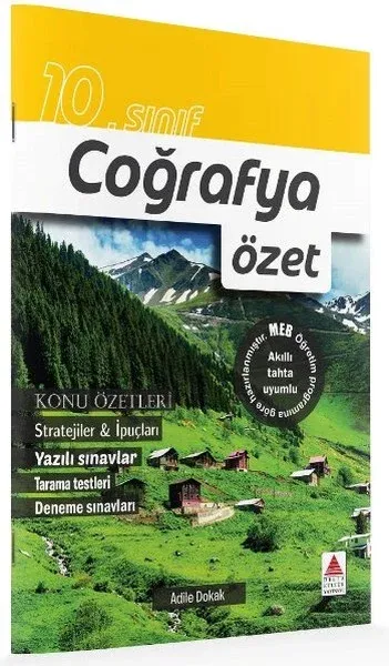 10. Sınıf Coğrafya Özet