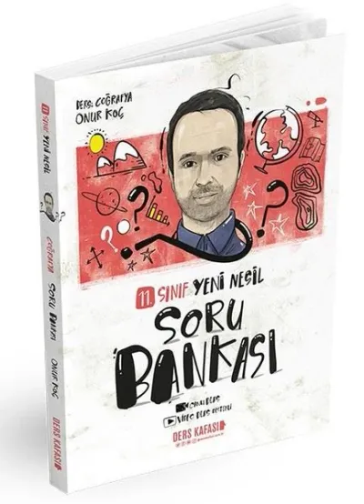 11. Sınıf Yeni Nesil Coğrafya Soru Bankası Hijyenik Kitap 2022