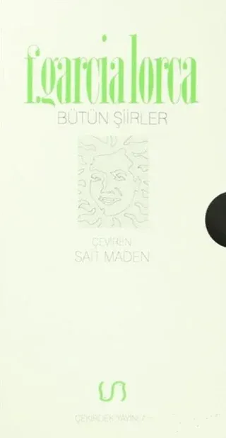 Frederico Gargia Lorca Bütün Şiirler (4 Kitap Kutulu Takım) (Ciltli)