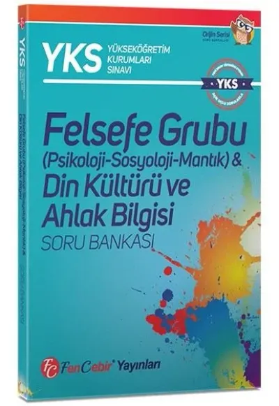 YKS Felsefe Grubu Din Kültürü ve Ahlak Bilgisi Soru Bankası
