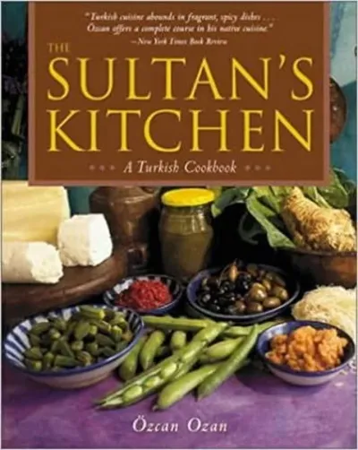 Yemek Kitabı -İng. Sultan's Table of Turkish Cuisine (Ciltli)