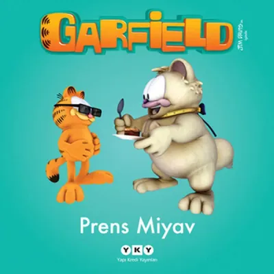 Garfield 8 Prens Miyav