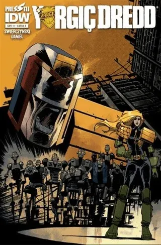 Yargıç Dredd 11: Kapak A