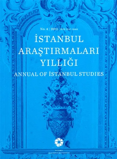 İstanbul Araştırmaları Yıllığı No.4 - 2015