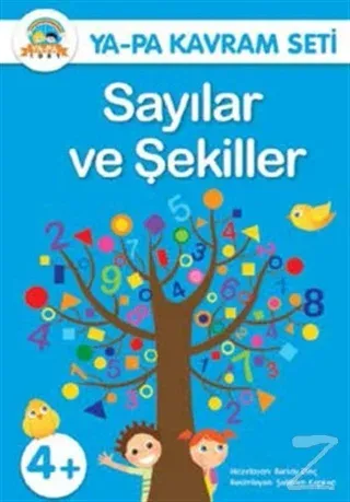 4+ Yaş Sayılar ve Şekiller
