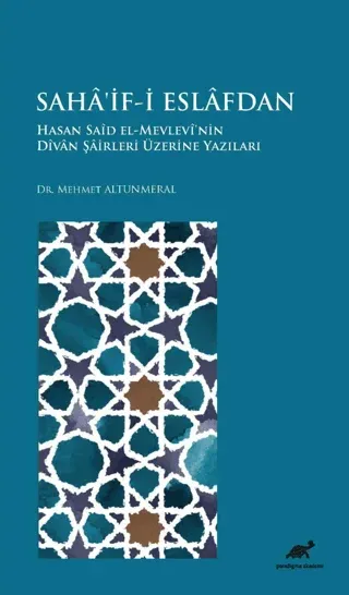 Saha'if-i Eslafdan (Ciltli)
