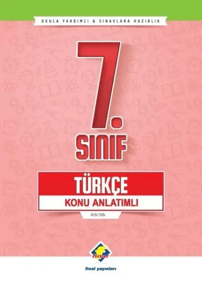 7.Sınıf Türkçe Konu Anlatımlı