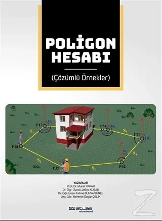 Poligon Hesabı Çözümlü Örnekler
