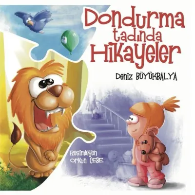 Dondurma Tadında Hikayeler (Ciltli)