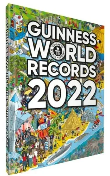 Guinness World Records 2022 ME Ed (Ciltli)