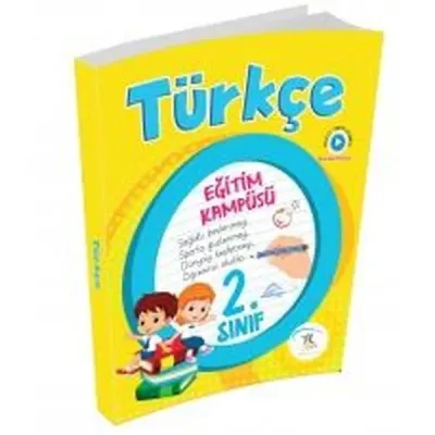 2.Sınıf Türkçe Eğitim Kampüsü (Kazanım Ölçer Hediyeli)