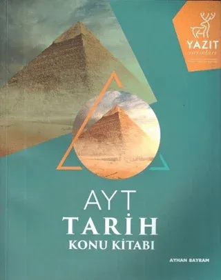 Yazıt YKS AYT Tarih Konu Kitabı