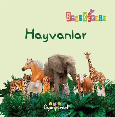 Hayvanlar - Bebek Kokulu