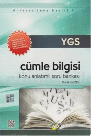 YKS-TYT Cümle Bilgisi Konu Anlatımlı Soru Bankası 1. Oturum