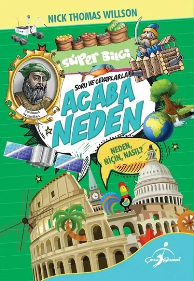 Süper Bilgi - Acaba Neden Nick Thomas Willson