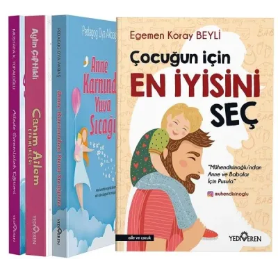 Çocuk Eğitim Seti (4 Kitap Takım)