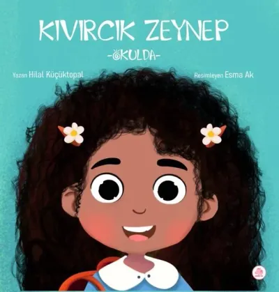 Kıvırcık Zeynep Okulda (Ciltli)