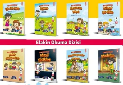 1.Sınıf Elakin Okuma Dizisi 8 Kitap