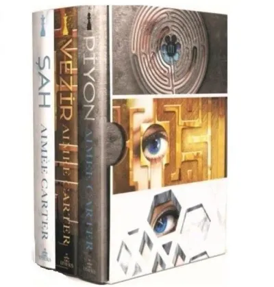 Piyon Vezir Şah Kutulu Seti - 3 Kitap Takım (Ciltli)