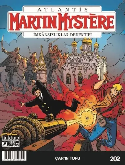 Martin Mystere Sayı: 202