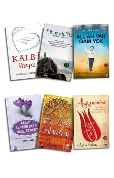 Tasavvuf Seti (6 Kitap Takım)