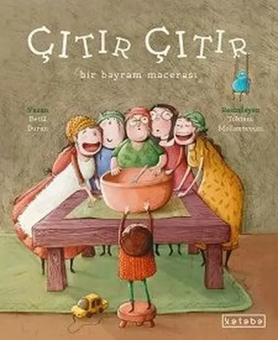 Çıtır Çıtır (Ciltli) Betül Duran