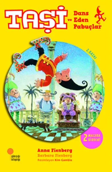 Taşi ve Dans Eden Pabuçlar Anna Fienberg