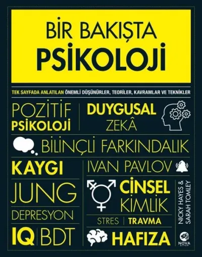 Bir Bakışta Psikoloji (Ciltli)