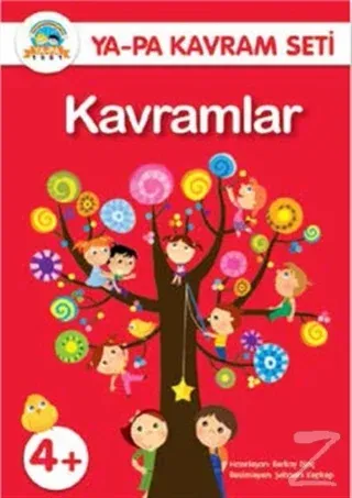 4+ Yaş Kavramlar