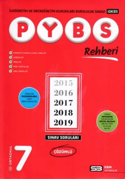 Soru Bankası Merkezi 7. Sınıf PYBS Rehberi