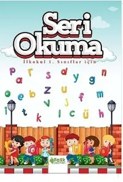 Seri Okuma-İlkokul 1.Sınıflar İçin