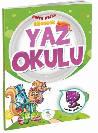 3. Sınıfa Geçtim Hafta Hafta Eğlenceli Yaz Okulu