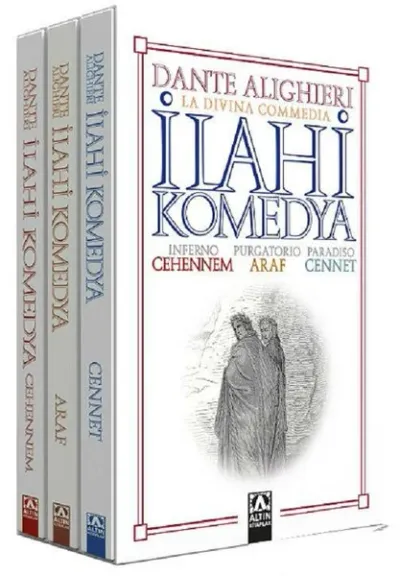 İlahi Komedya Seti - 3 Kitap Takım Özel Kutulu