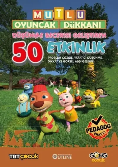 Mutlu Oyuncak Dükkanı Düşünme Becerisi Geliştiren 50 Etkinlik