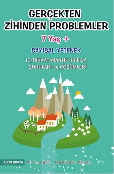 Gerçekten Zihinden Problemler (2. Sınıflar İçin)