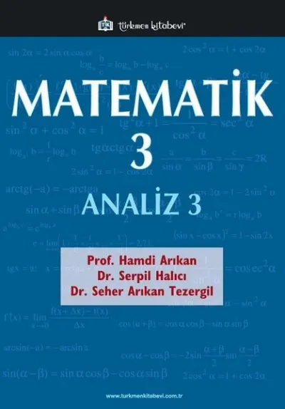 Matematik 3 - Analiz 3 Hamdi Arıkan