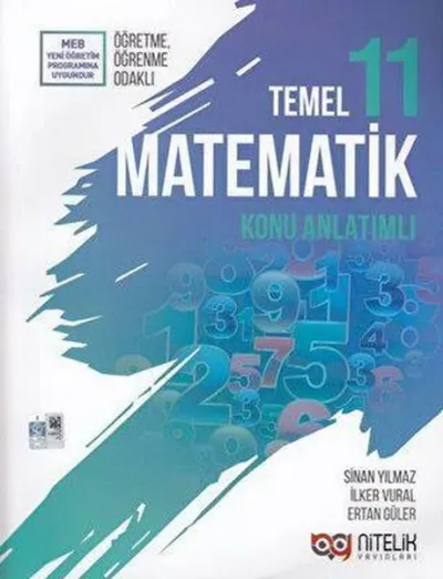 Nitelik 11. Sınıf Temel Matematik Konu Kitabı