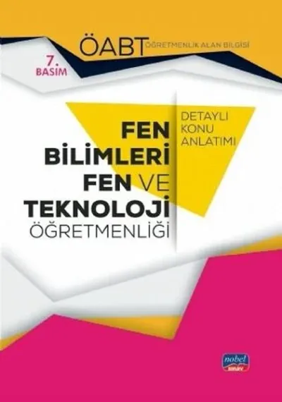 ÖABT Fen Bilimleri Fen Ve Teknoloji Öğretmenliği - Detaylı Konu Anlatımı
