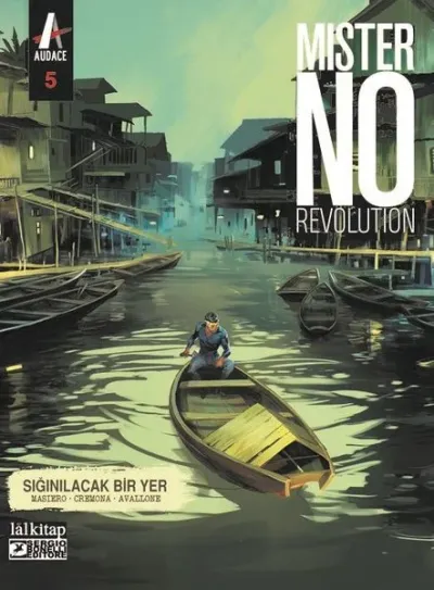 Mister No Revolution Sayı: 5