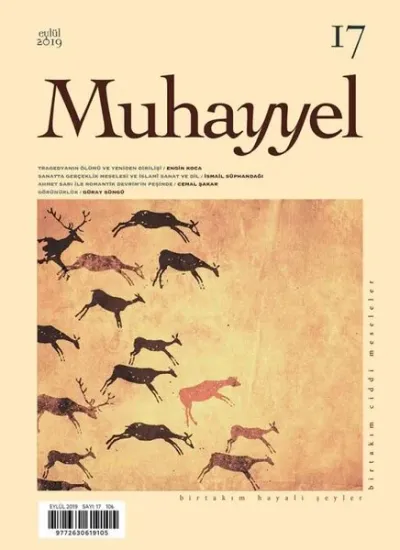 Muhayyel Dergisi Sayı: 17 Eylül 2019