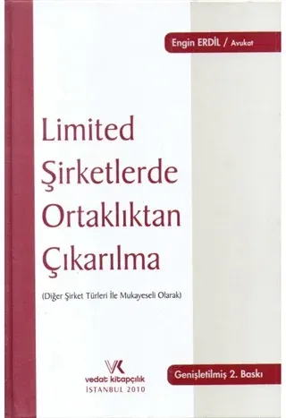 Limited Şirketlerde Ortaklıktan Çıkarılma (Ciltli)