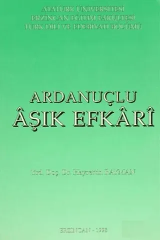 Ardanuçlu Aşık Efkari