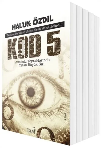 Haluk Özdil Seti - 5 Kitap Takım