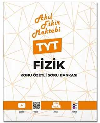 TYT Fizik Konu Özetli Soru Bankası