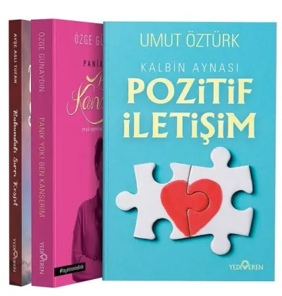 Kalbin Aynası Seti (3 Kitap Takım)
