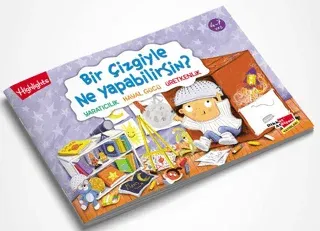 Bir Çizgiyle Ne Yapabilirsin? Bilsem Resim Etkinlikleri